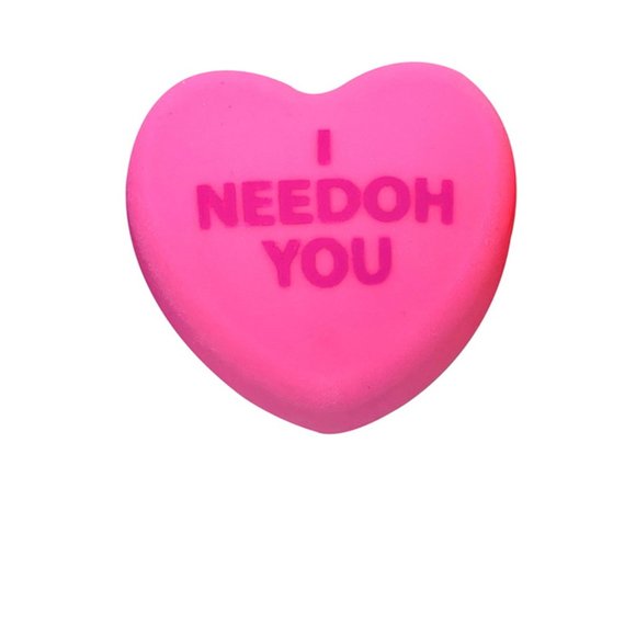 Squeeze Hearts Stress NeeDoh Squeeze Hearts -One per Orden Random- Color Ages 3+ - Picture 2 of 7